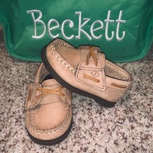 Infant sperrys